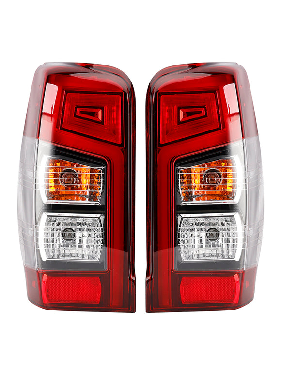 Pair LED Rear Stop Brake Tail Light Lamp For Mitsubishi Triton L200 2019-2023