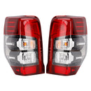 Pair LED Rear Stop Brake Tail Light Lamp For Mitsubishi Triton L200 2019-2023-19