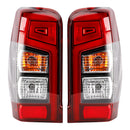 Pair LED Rear Stop Brake Tail Light Lamp For Mitsubishi Triton L200 2019-2023-18