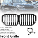 Glanzend zwarte niergrille voor BMW X5 G05 2019-2022 M-Performance-3