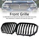 Glanzend zwarte niergrille voor BMW X5 G05 2019-2022 M-Performance-7
