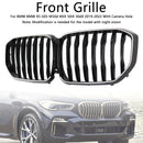 Glanzend zwarte niergrille voor BMW X5 G05 2019-2022 M-Performance-13