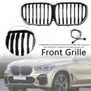 Glanzend zwarte niergrille voor BMW X5 G05 2019-2022 M-Performance-2
