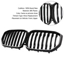 Glanzend zwarte niergrille voor BMW X5 G05 2019-2022 M-Performance-12