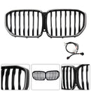 Glanzend zwarte niergrille voor BMW X5 G05 2019-2022 M-Performance-1