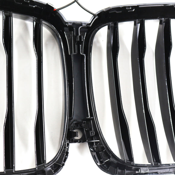 Glanzend zwarte niergrille voor BMW X5 G05 2019-2022 M-Performance