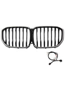 Glanzend zwarte niergrille voor BMW X5 G05 2019-2022 M-Performance-15