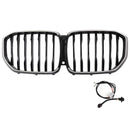 Glanzend zwarte niergrille voor BMW X5 G05 2019-2022 M-Performance-9