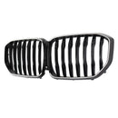 Glanzend zwarte niergrille voor BMW X5 G05 2019-2022 M-Performance-4