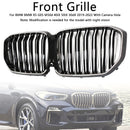 Schwarzer Doppellamellen-Nierengrill vorne, passend für BMW X5 G05 2019–2022, M-Performance-11