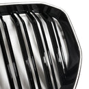 Schwarzer Doppellamellen-Nierengrill vorne, passend für BMW X5 G05 2019–2022, M-Performance-9
