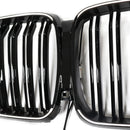 Schwarzer Doppellamellen-Nierengrill vorne, passend für BMW X5 G05 2019–2022, M-Performance-4