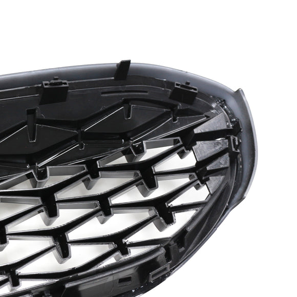 Chrom-Diamant-Nierengrill 51138072085, passend für BMW 3er G20 2019–2022