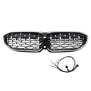 Chrom-Diamant-Nierengrill 51138072085, passend für BMW 3er G20 2019–2022-3