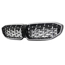 Chrom-Diamant-Nierengrill 51138072085, passend für BMW 3er G20 2019–2022-12