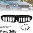 Glänzend schwarzer Nierengrill 51138072085, passend für BMW 3er G20 2019–2022-11