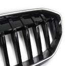 Glänzend schwarzer Nierengrill 51138072085, passend für BMW 3er G20 2019–2022-4