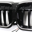Glänzend schwarzer Nierengrill 51138072085, passend für BMW 3er G20 2019–2022-14