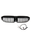 Glänzend schwarzer Nierengrill 51138072085, passend für BMW 3er G20 2019–2022-3