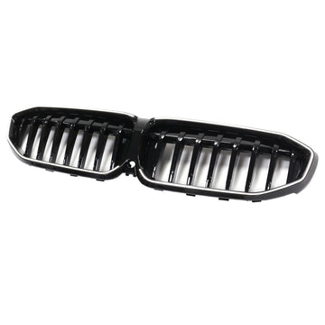 Grille de calandre noire brillante 51138072085 pour BMW série 3 G20 2019 – 2022 - 0