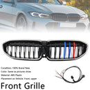 Griglia a rene nera 51138072085 per BMW Serie 3 G20 2019-2022 M-Style-16