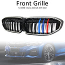 Griglia a rene nera 51138072085 per BMW Serie 3 G20 2019-2022 M-Style-10