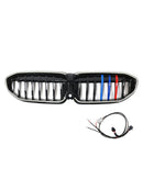 Griglia a rene nera 51138072085 per BMW Serie 3 G20 2019-2022 M-Style-12