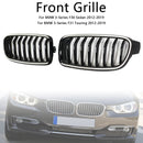 Glänzend schwarzer vorderer Nierengrill, passend für BMW 3er F30 F31 F35 2012–2019-6