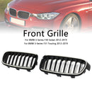 Glänzend schwarzer vorderer Nierengrill, passend für BMW 3er F30 F31 F35 2012–2019-18