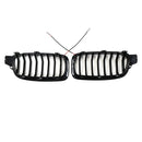 Glänzend schwarzer vorderer Nierengrill, passend für BMW 3er F30 F31 F35 2012–2019-11