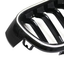 Glänzend schwarzer vorderer Nierengrill, passend für BMW 3er F30 F31 F35 2012–2019-17