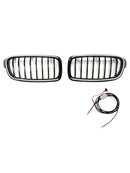 Glänzend schwarzer vorderer Nierengrill, passend für BMW 3er F30 F31 F35 2012–2019-15
