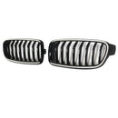 Glänzend schwarzer vorderer Nierengrill, passend für BMW 3er F30 F31 F35 2012–2019-14