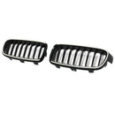 Glänzend schwarzer vorderer Nierengrill, passend für BMW 3er F30 F31 F35 2012–2019-19