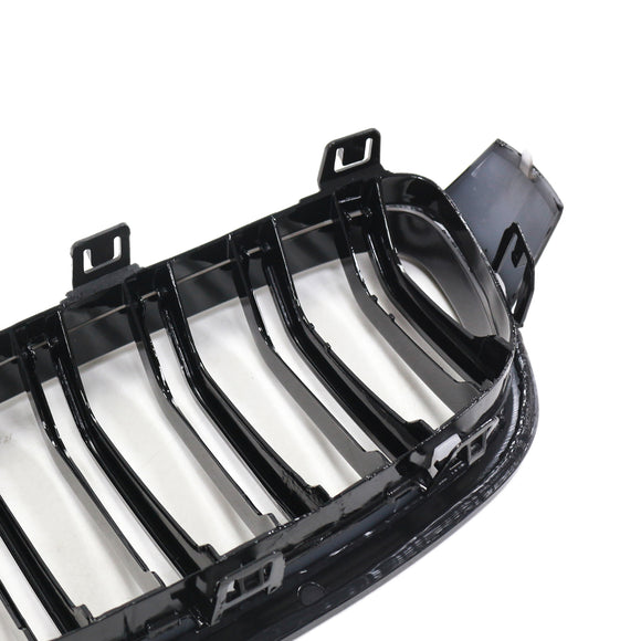Grade dianteira de rim de ripas duplas para BMW série 3 F30 F31 F35 2012-2019