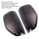 LED Black Clear Rear Tail Light Lamp For Ford Ranger T6 T7 T8 PX1 PX2 PX3 12-21-4