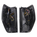 LED Black Clear Rear Tail Light Lamp For Ford Ranger T6 T7 T8 PX1 PX2 PX3 12-21-8