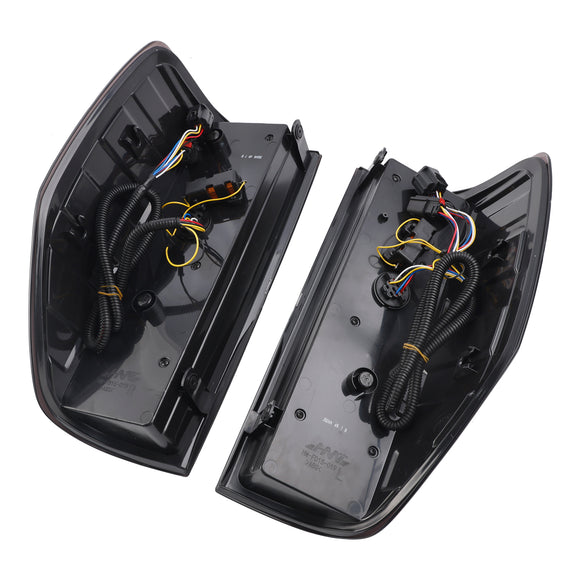 LED Black Clear Rear Tail Light Lamp For Ford Ranger T6 T7 T8 PX1 PX2 PX3 12-21