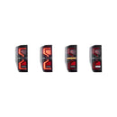 LED Black Clear Rear Tail Light Lamp For Ford Ranger T6 T7 T8 PX1 PX2 PX3 12-21-10