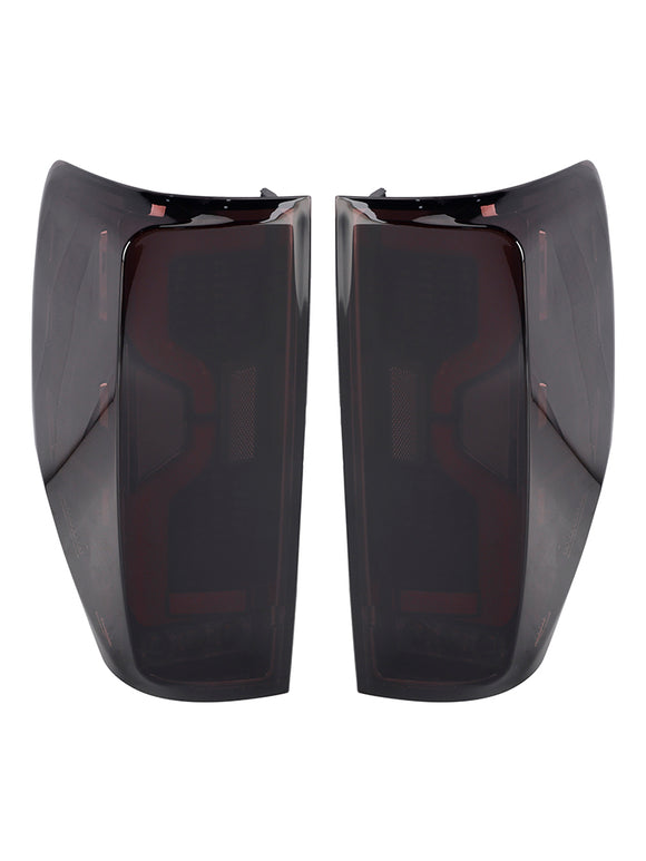 LED Black Clear Rear Tail Light Lamp For Ford Ranger T6 T7 T8 PX1 PX2 PX3 12-21