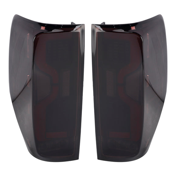 LED Black Clear Rear Tail Light Lamp For Ford Ranger T6 T7 T8 PX1 PX2 PX3 12-21