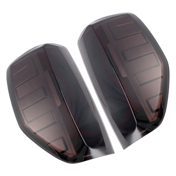 LED Black Clear Rear Tail Light Lamp For Ford Ranger T6 T7 T8 PX1 PX2 PX3 12-21