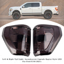 Links & Rechts achterlicht Gloeilamp Upgrade Raptor Style LED voor Ford F150 21+-2