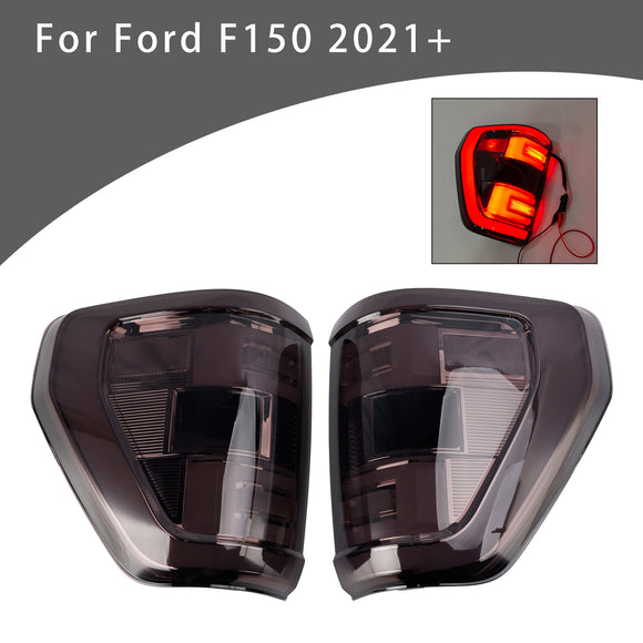 Links & Rechts achterlicht Gloeilamp Upgrade Raptor Style LED voor Ford F150 21+