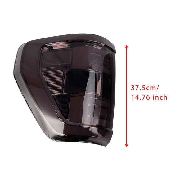 Links & Rechts achterlicht Gloeilamp Upgrade Raptor Style LED voor Ford F150 21+