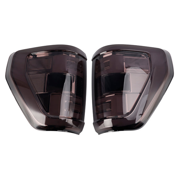 Links & Rechts achterlicht Gloeilamp Upgrade Raptor Style LED voor Ford F150 21+
