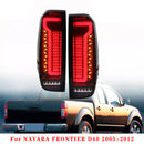 Taka-LED-takavalopari Nissan Navara D40 Frontier 2005-2012 Smoke-3