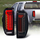 Taka-LED-takavalopari Nissan Navara D40 Frontier 2005-2012 Smoke-2
