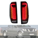 Taka-LED-takavalopari Nissan Navara D40 Frontier 2005-2012 Smoke-5