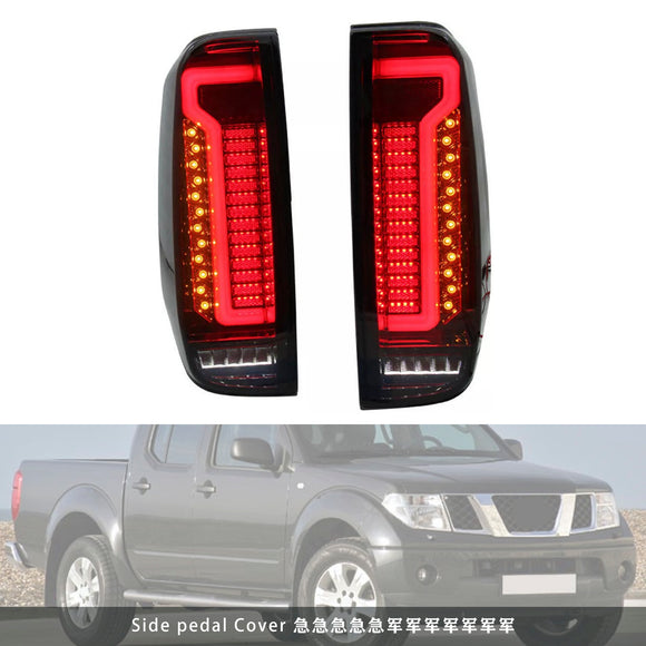 Taka-LED-takavalopari Nissan Navara D40 Frontier 2005-2012 Smoke